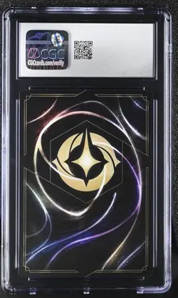 Disney Lorcana Zeus - Mr. Lightning Bolts Ursula's Return Super Rare CGC 10 - Image 2