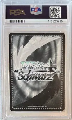 ATTACK ON TITAN PSA 10 2015 WEISS SCHWARZ SINCE THAT DAY AOT/S35-RRR #E028 - Image 2