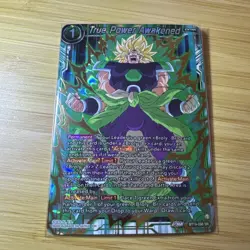 Dragon Ball Super CCG True Power Awakened Foil BT19-098 SR Bandai Trading Card - Image 1