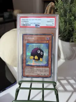 Yu-Gi-Oh! Kuriboh PCY-005 Power of Chaos: Yugi the Destiny Promo Card PSA 10 - Image 2
