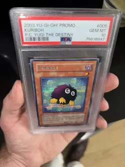 Yu-Gi-Oh! Kuriboh PCY-005 Power of Chaos: Yugi the Destiny Promo Card PSA 10 - Image 4