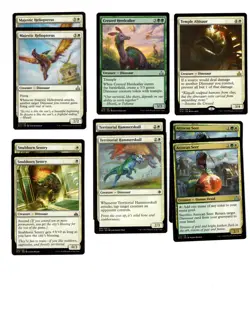 Dangerous Dinosaurs -MTG -Custom Casual Deck -60 Card Deck - Magic the Gathering - Image 1