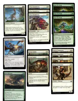 Dangerous Dinosaurs -MTG -Custom Casual Deck -60 Card Deck - Magic the Gathering - Image 3