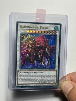 Baronne De Fleur RA01-EN034 (NM) Ultra Rare 1st Edition Yu-Gi-Oh! TCG Card - Image 3