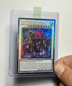 Baronne De Fleur RA01-EN034 (NM) Ultimate Rare 1st Edition Yu-Gi-Oh! TCG Card - Image 3