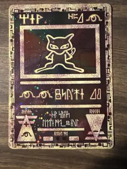 Pokemon TCG Ancient Mew Promo Holo Rare Card 1999/2000 LP Condition - Image 1