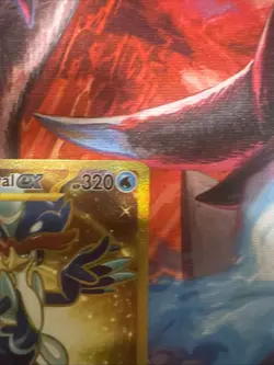 Quaquaval ex 273/193 Full Art Secret Gold Paldea Evolved Pokemon Card NM - Image 3