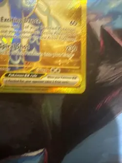Quaquaval ex 273/193 Full Art Secret Gold Paldea Evolved Pokemon Card NM - Image 4