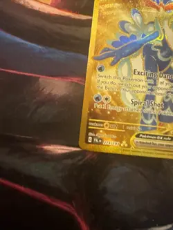 Quaquaval ex 273/193 Full Art Secret Gold Paldea Evolved Pokemon Card NM - Image 5