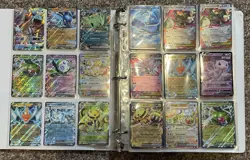 Pokemon TCG Binder Collection 405 Cards Modern Mid Era Vintage Holos Ultra Rares - Image 2