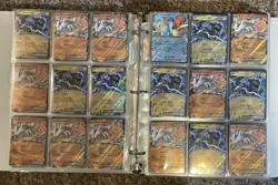Pokemon TCG Binder Collection 405 Cards Modern Mid Era Vintage Holos Ultra Rares - Image 5