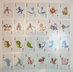 43 NM LP Charizard FireRed Poker Playing Card 1996 Pokemon Japanese - Image 4