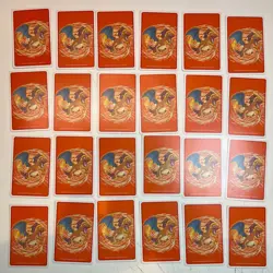 43 NM LP Charizard FireRed Poker Playing Card 1996 Pokemon Japanese - Image 5