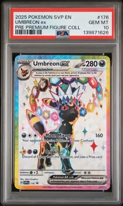 Umbreon ex SVP176 Sv: Scarlet & Violet Promo Cards Holo - Image 1