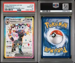 Umbreon ex SVP176 Sv: Scarlet & Violet Promo Cards Holo - Image 3