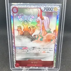 Bandai One Piece CCG Yamato Holo Character Card Japanese 7000 Power - Image 1