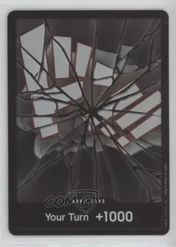 2024 One Piece Card Game: Two Legends OP08 Don!! (Shattered) - Image 1