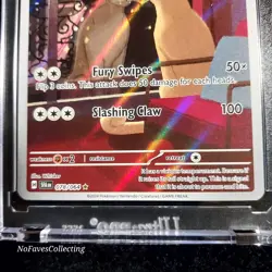 Pokemon TCG Persian Shrouded Fable Holo Illustration Card 078/064 NM - Image 3