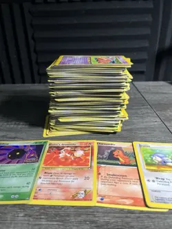 Vintage Pokemon Card Lot TCG 200+ Cards 1990s-2007 - Image 2