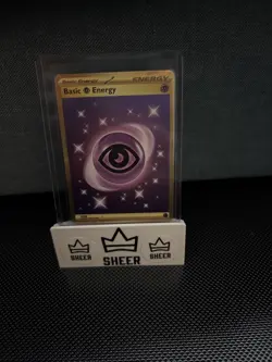 Pokemon TCG Scarlet & Violet 151 Basic Psychic Energy 207/165 Holo Card - Image 1