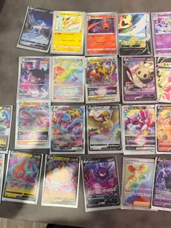 Pokemon Japanese Sword And Shield Lot VMAX VSTAR 30 Cards Sleeved Charizard - Image 3