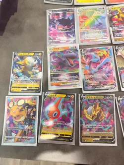 Pokemon Japanese Sword And Shield Lot VMAX VSTAR 30 Cards Sleeved Charizard - Image 4