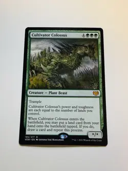 MTG Cultivator Colossus Innistrad Remastered Regular Card NM/M Condition - Image 1