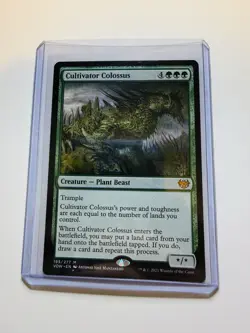 MTG Cultivator Colossus Innistrad Remastered Regular Card NM/M Condition - Image 3
