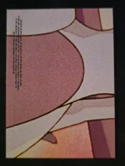 Pokemon Card - Bulbasaur Topps Sticker Puzzle Blue Logo - Image 2