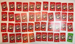 175 MP Red Green Gold FireRed Poker Playing Card 1996 Pokemon Japanese - Image 3