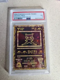 Ancient Mew 1 Miscellaneous Cards & Products Holo - Image 1