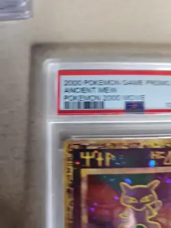 Ancient Mew 1 Miscellaneous Cards & Products Holo - Image 2
