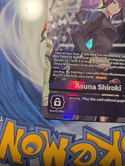 Digimon Card Game Asuna Shiroki (Alternate Art) BT24-088 Uncommon NM - Image 2