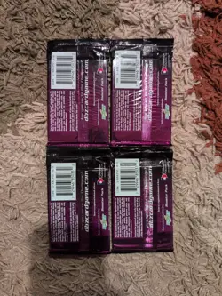 4x 2000 DragonBall Z Trunks Saga (11 Card ) LIMITED Booster Pack 85033 SEALED - Image 2