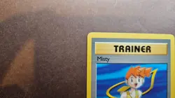 Misty 102/132 Pokemon Gym Heroes Regular Rare Card - LP - Image 2
