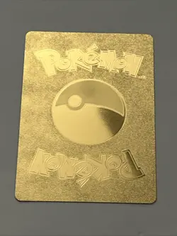Pokemon TCG Pikachu V Gold Foil Fan Art Collector Card 43/185 - Image 2