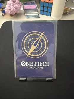 Japanses Five Elders (Alt Art) OP13-082 SR Carrying on His Will ONE PIECE Card - Image 2