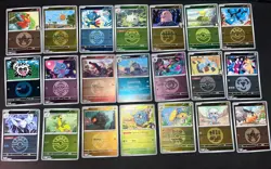 Ascended Heroes Reverse Holo Lot Of 21 Cards - Image 1
