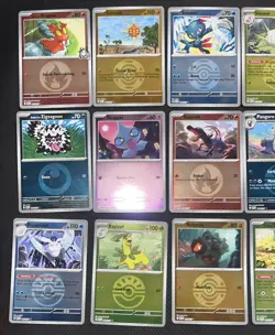 Ascended Heroes Reverse Holo Lot Of 21 Cards - Image 2