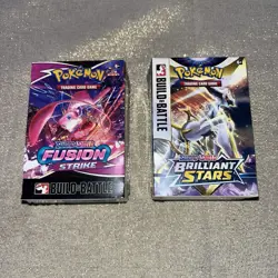 Pokemon Fusion Strike Build and Battle Stadium Box Trading Cards Factory Sealed 820650809309 - Image 1