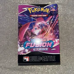 Pokemon Fusion Strike Build and Battle Stadium Box Trading Cards Factory Sealed 820650809309 - Image 5