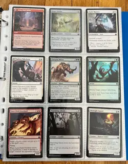 Magic The Gathering Cards Binder - Assortment of Magic Cards - Image 2