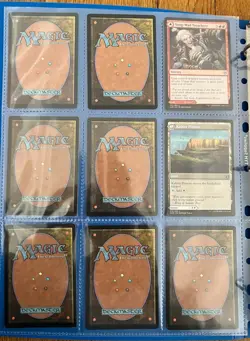 Magic The Gathering Cards Binder - Assortment of Magic Cards - Image 3