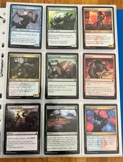 Magic The Gathering Cards Binder - Assortment of Magic Cards - Image 4