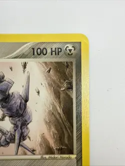 Steelix 23/100 EX Sandstorm Regular Rare E-Reader Pokemon Card - Image 4