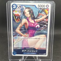 Bandai One Piece CCG Boa Hancock OP13-051 Character Card 5000 Power - Image 1