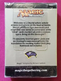 Magic The Gathering ONSLAUGHT TOURNAMENT STARTER DECK New Sealed MTG - Image 2