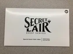 MTG Secret Lair Drop: Special Guest: Matt Jukes - Traditional Foil Edition - Image 1