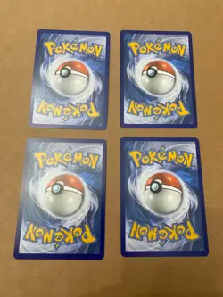 Pokemon Team Up Electrocharger 139/181 Cards 4x Playset x4 Uncommon LP - Image 2