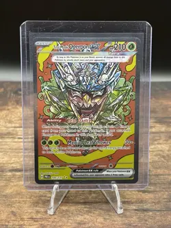 Pokemon TCG Teal Mask Ogerpon EX Prismatic Evolutions Card 145/131 NM Condition - Image 1